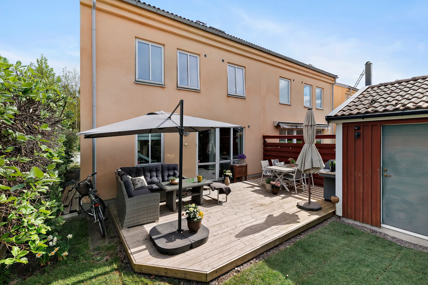 Radhus, Pilsbovägen 45B, Pilsbo, Sigtuna