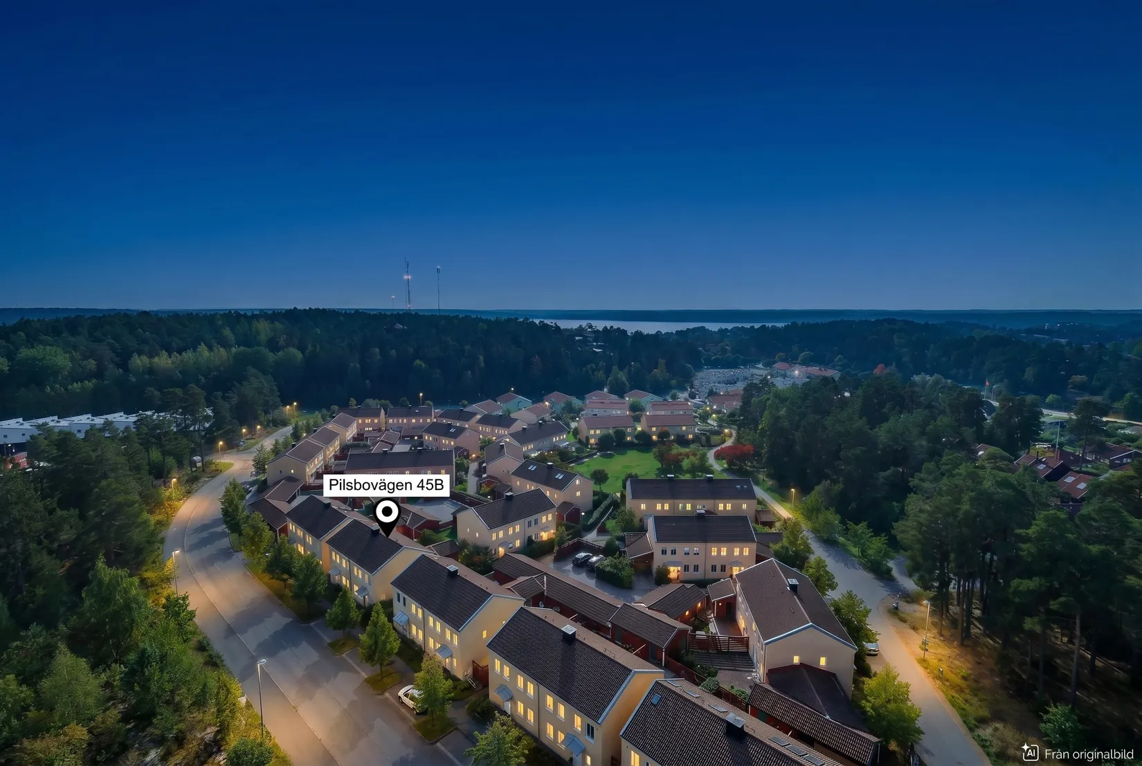 Radhus, Pilsbovägen 45B, Pilsbo, Sigtuna