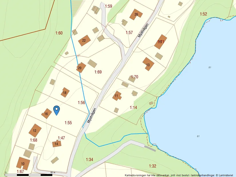 Villa, Mystvägen 16, Hällingsjö-Eriksmyst, Härryda