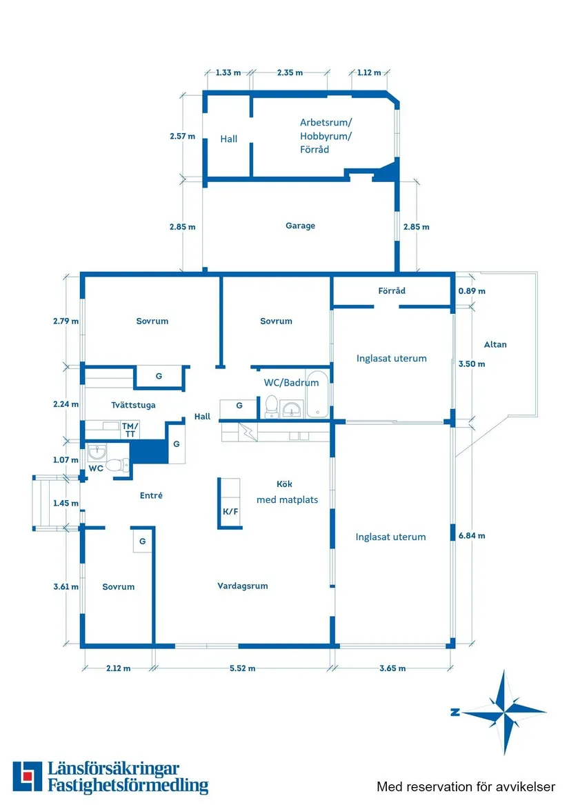 Villa, Svelviksvägen 35, Centralt, Vadstena
