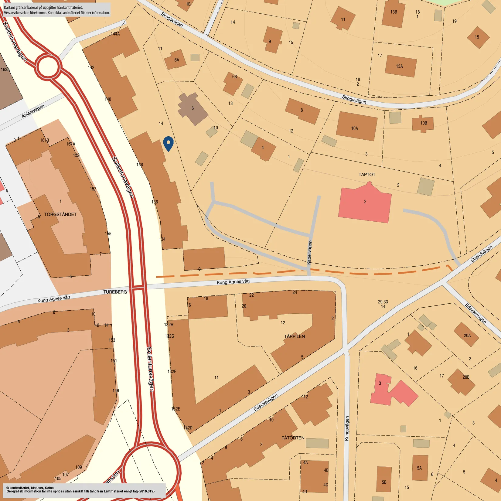Bostadsrätt, Sollentunavägen 138, Centrala Sollentuna, Sollentuna