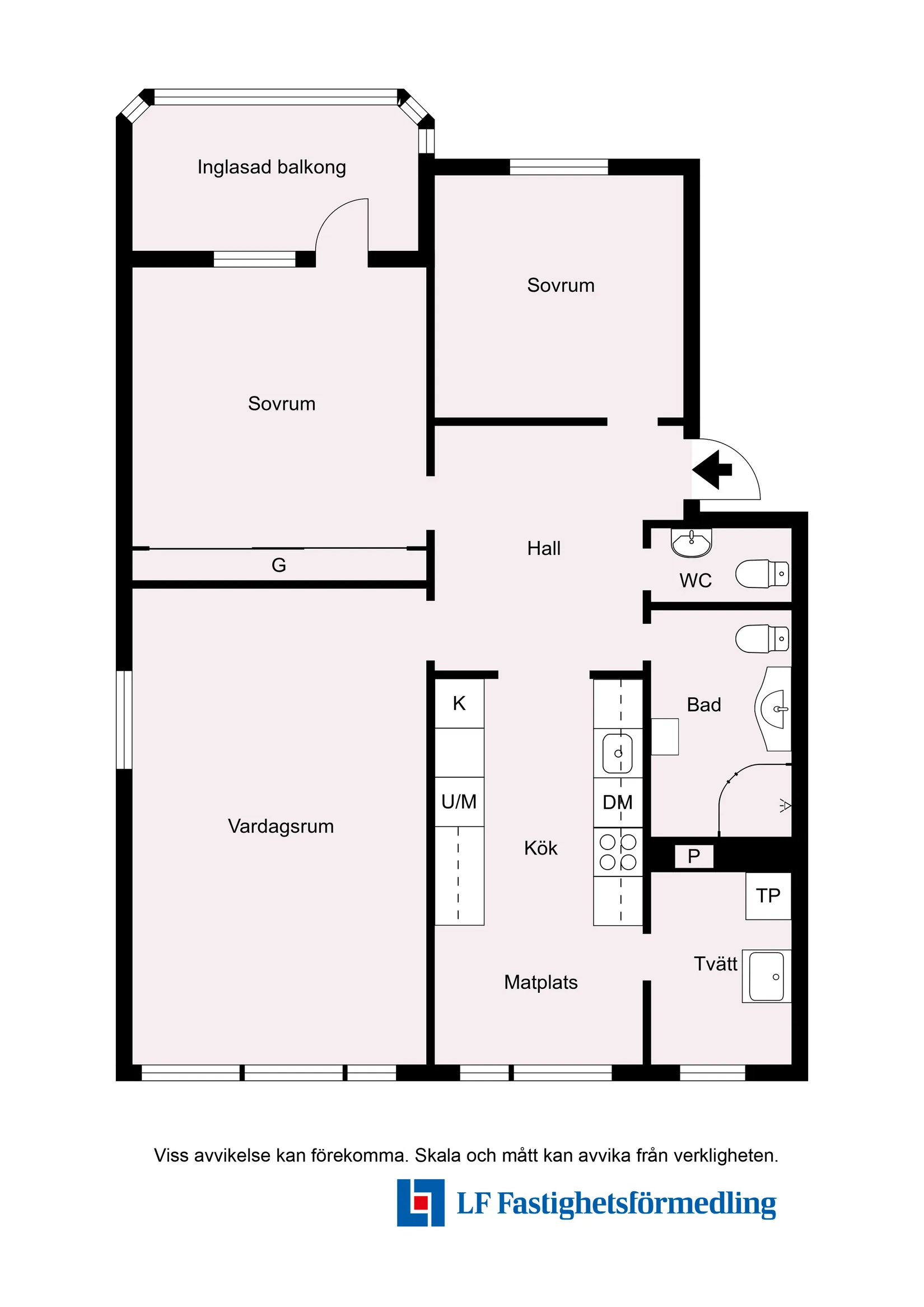 Bostadsrätt, Kungsörnsgatan 32, Söderkulla, Malmö