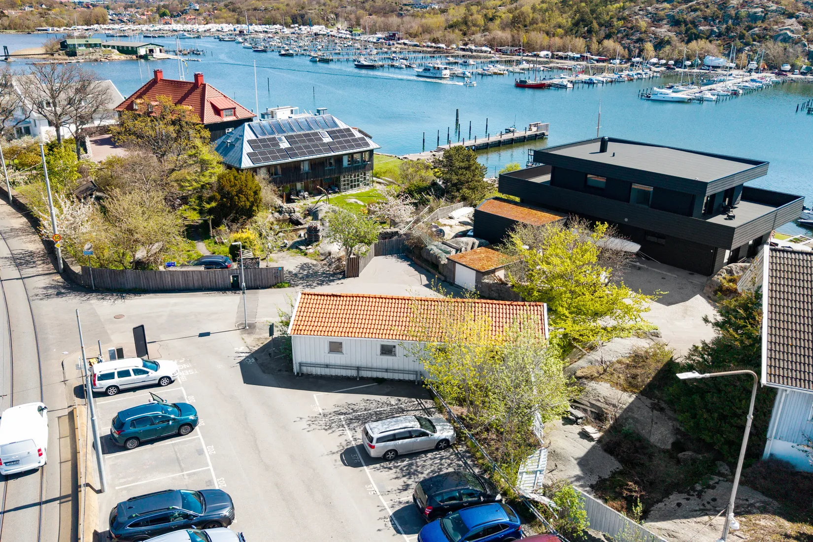 Villa, Rattgatan, Långedrag - Saltholmen, Göteborg