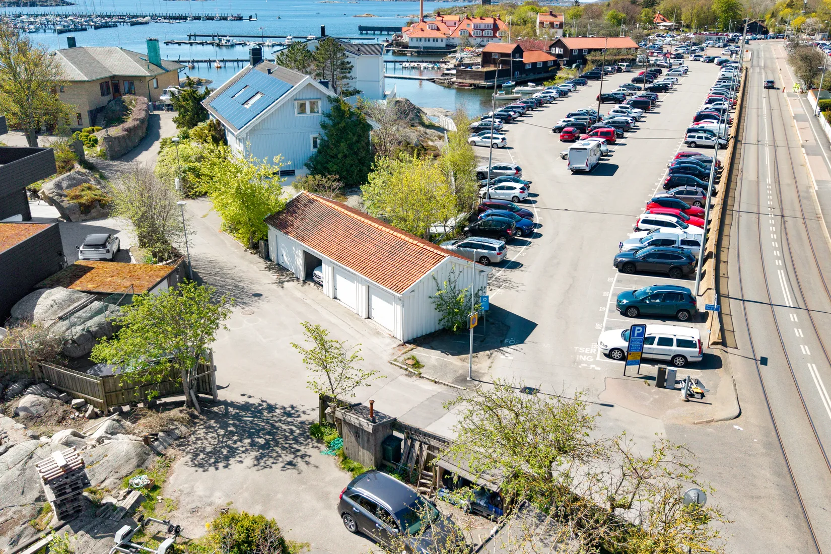 Villa, Rattgatan, Långedrag - Saltholmen, Göteborg