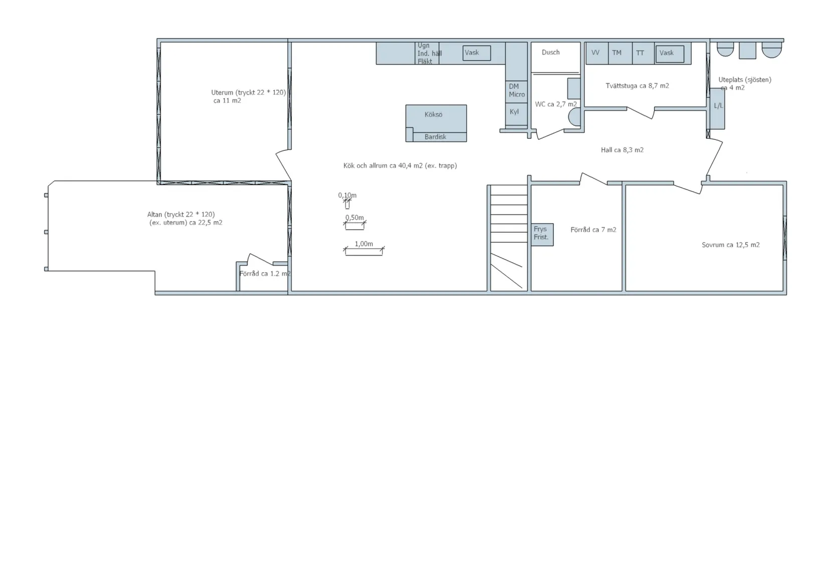Villa, Radhus, Stolpegatan 33, Åhus, Kristianstad