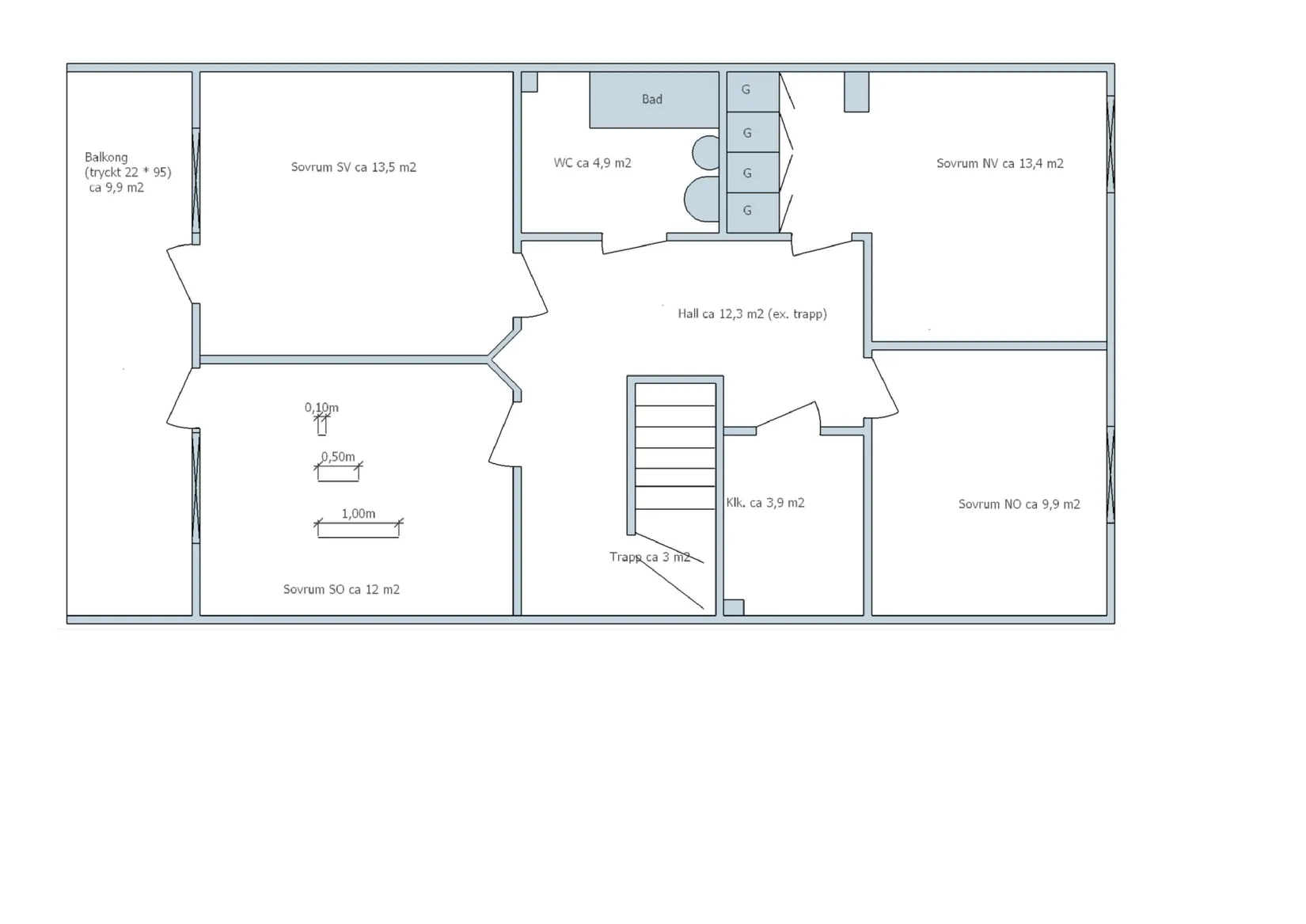 Villa, Radhus, Stolpegatan 33, Åhus, Kristianstad