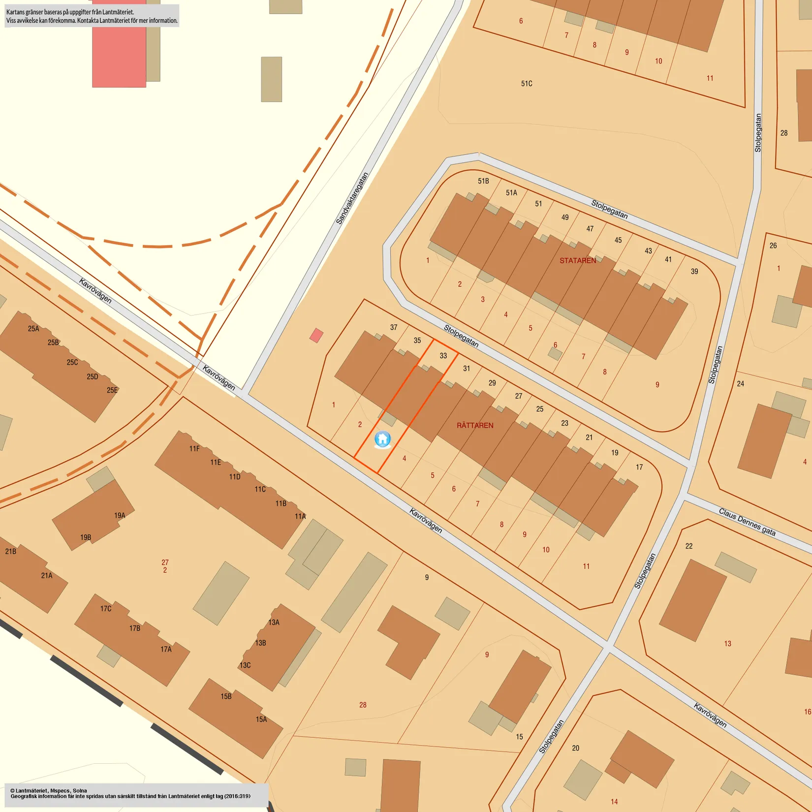 Villa, Radhus, Stolpegatan 33, Åhus, Kristianstad