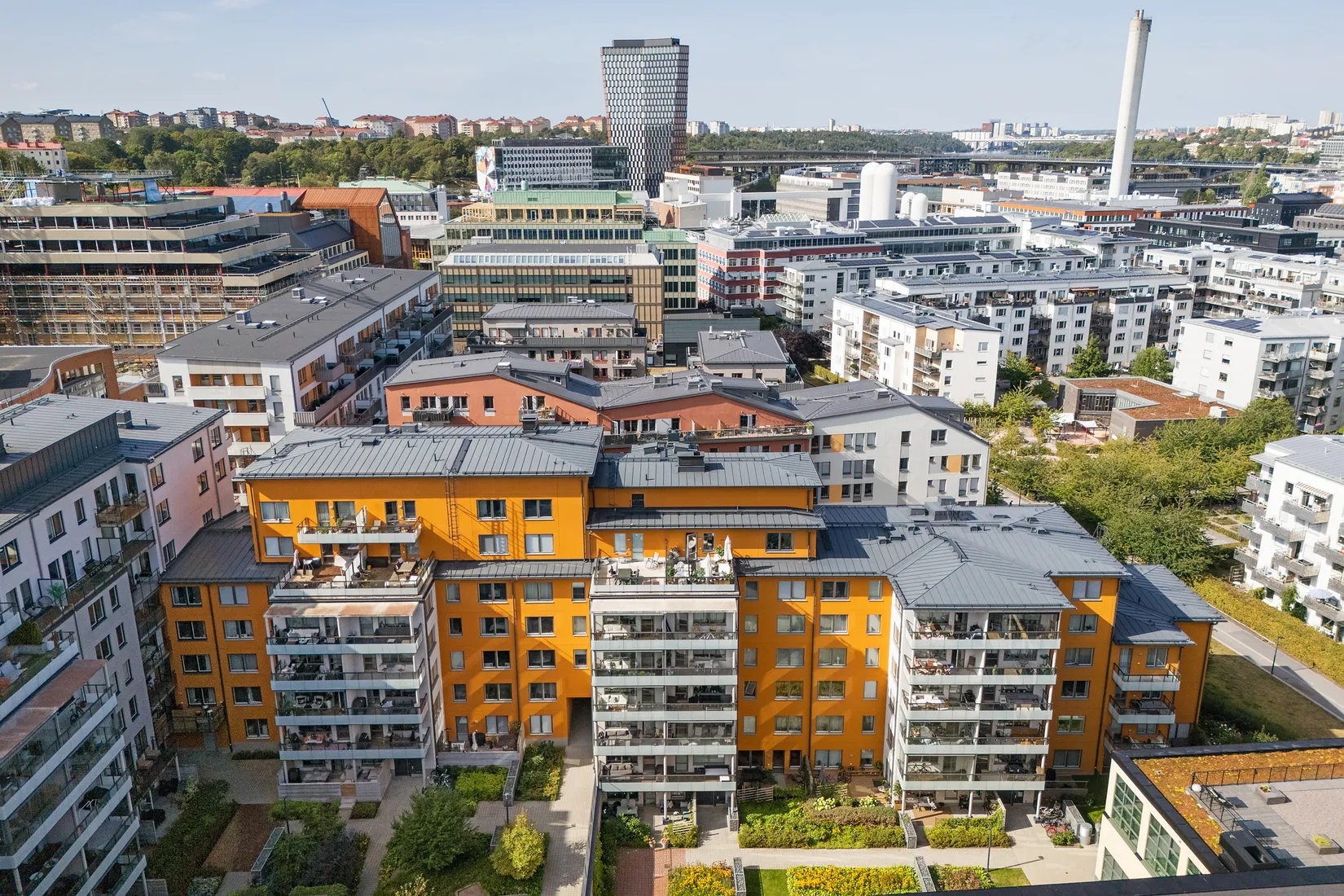 Bostadsrätt, Virkesvägen 9C, Hammarby Sjöstad, Stockholm