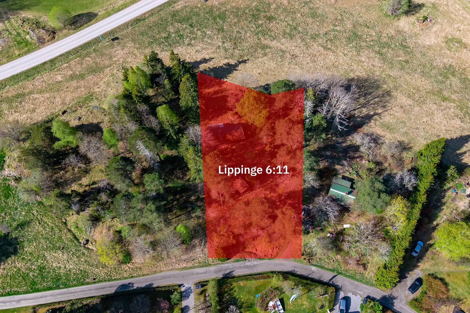 Tomt, Lippinge 6, Knivsta