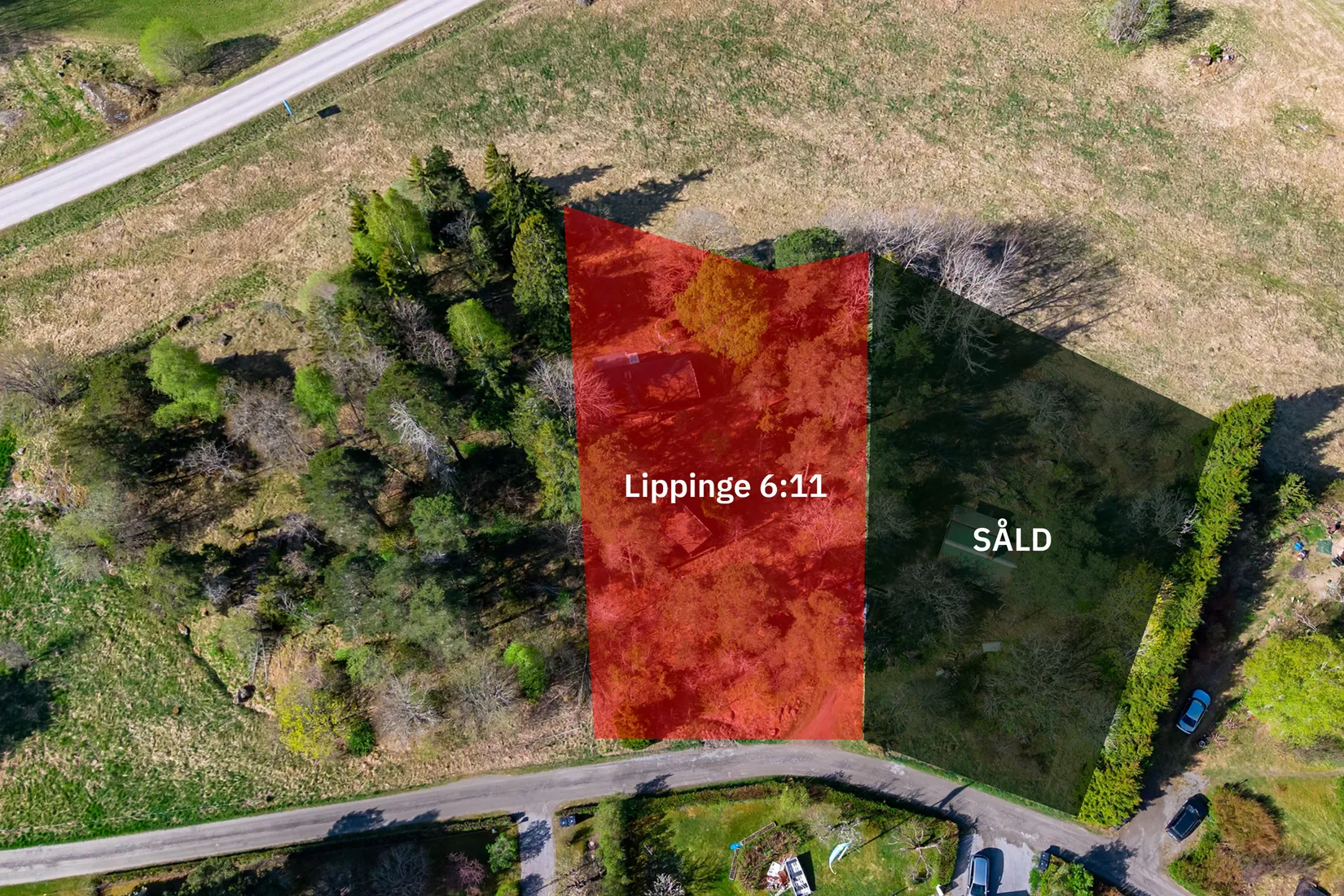 Tomt, Lippinge 6, Knivsta