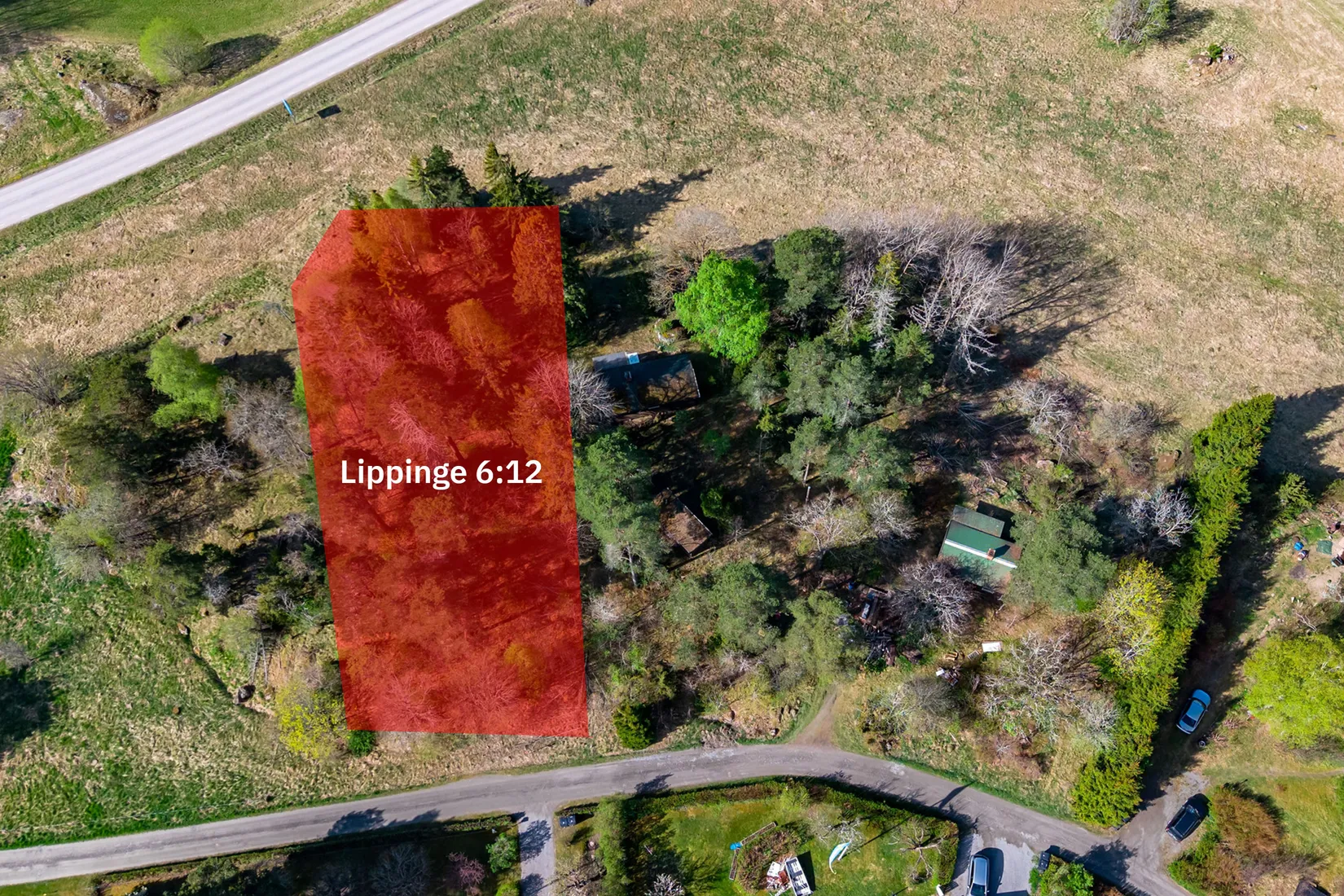 Tomt, Lippinge 4, Knivsta