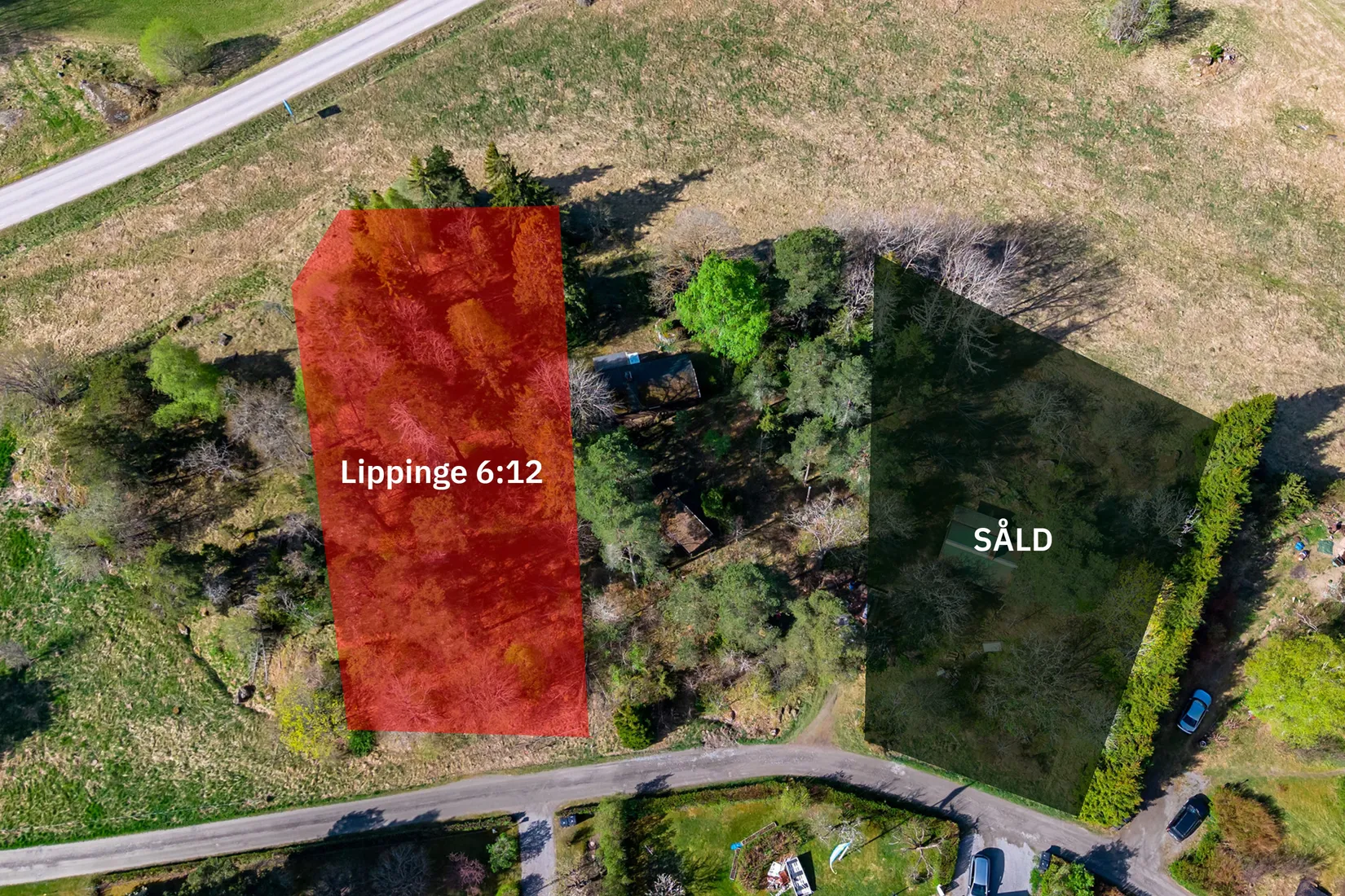 Tomt, Lippinge 4, Knivsta