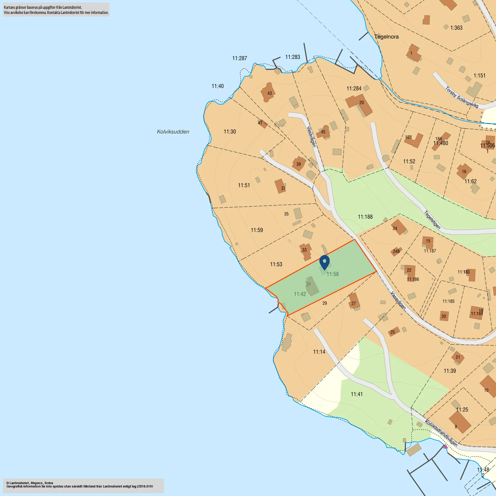 Villa, Vasavägen 31, Torsby, Värmdö
