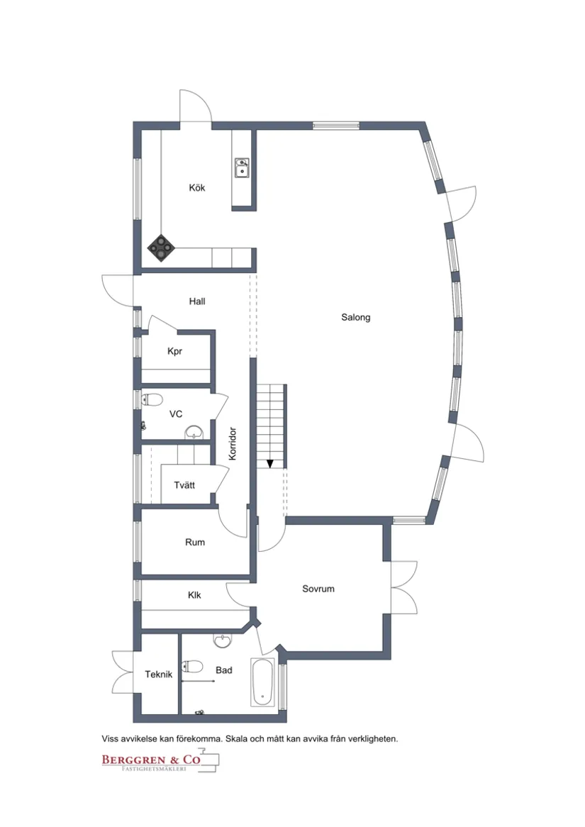 Villa, Vasavägen 31, Torsby, Värmdö