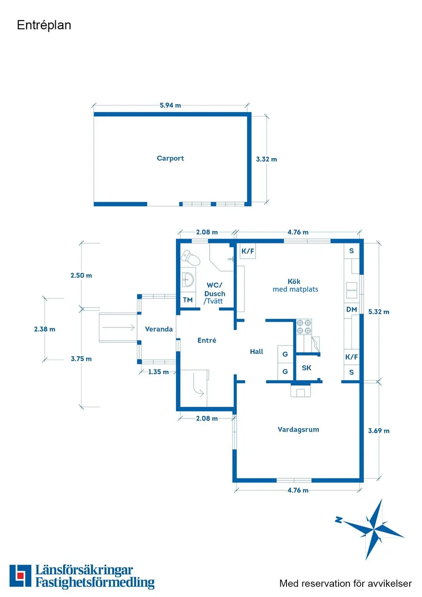 Villa, Lemunda 248, Viktorslund, Lemunda, Motala