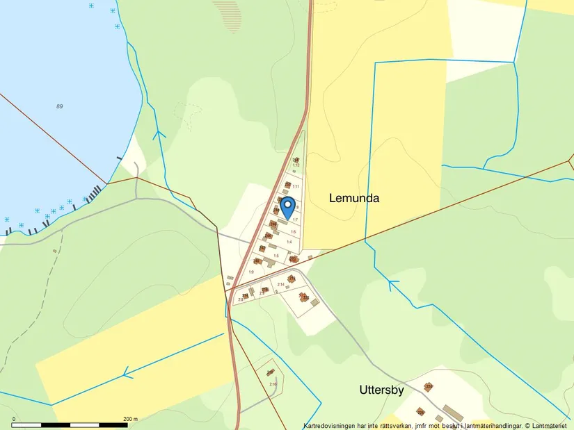 Villa, Lemunda 248, Viktorslund, Lemunda, Motala