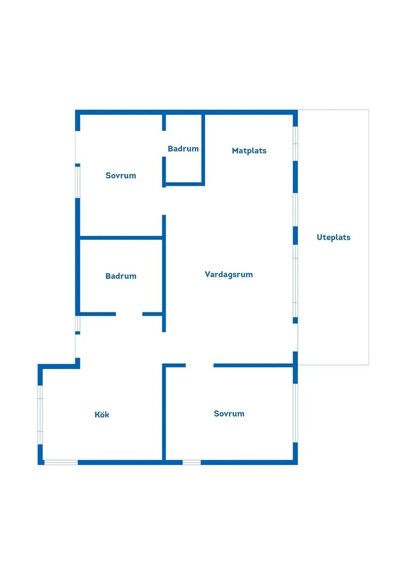Bostadsrätt, Lungörtsvägen 7 D, Täppet, Kristianstad
