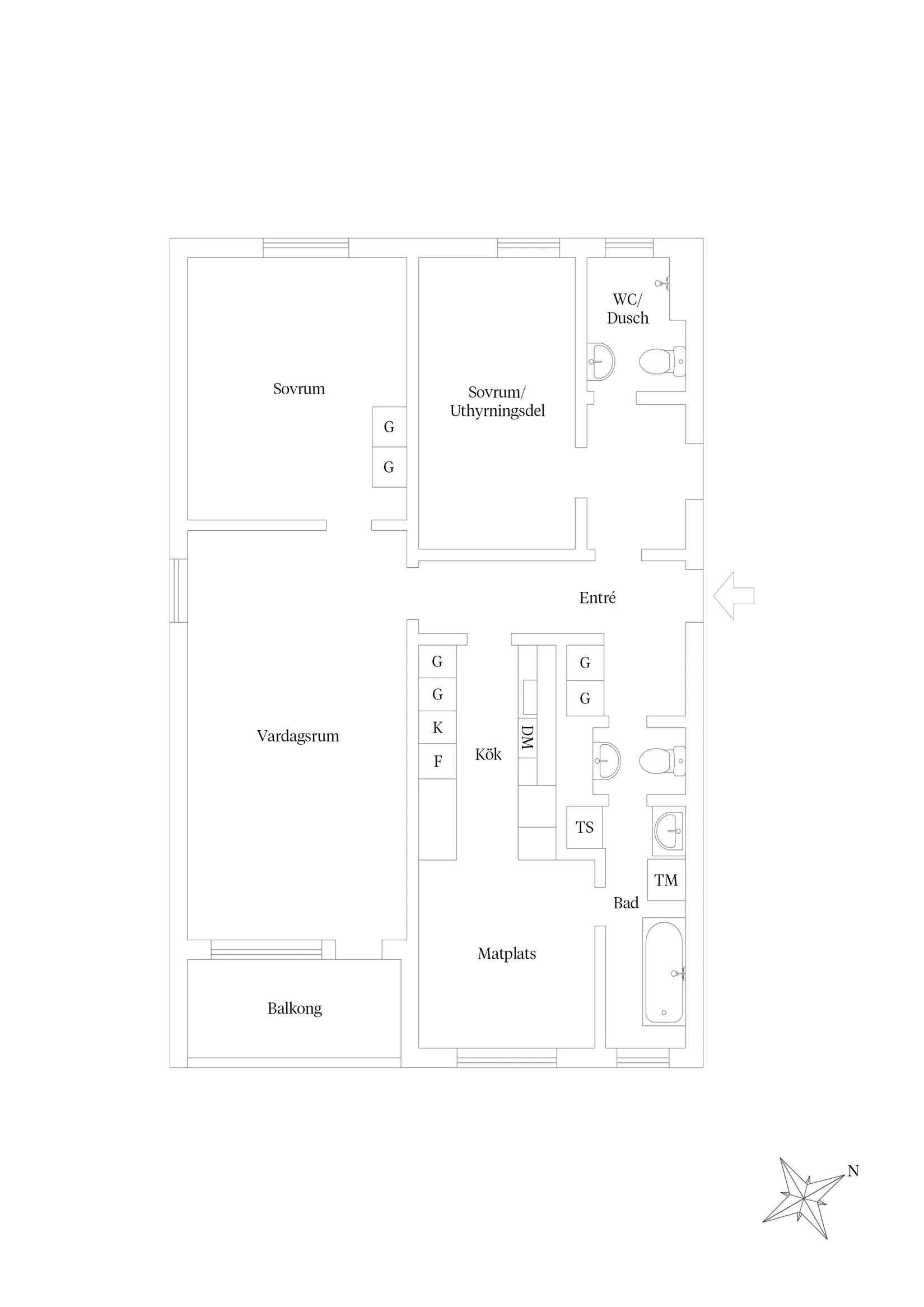 Bostadsrätt, Järdalavägen 12A, Ekholmen, Linköping