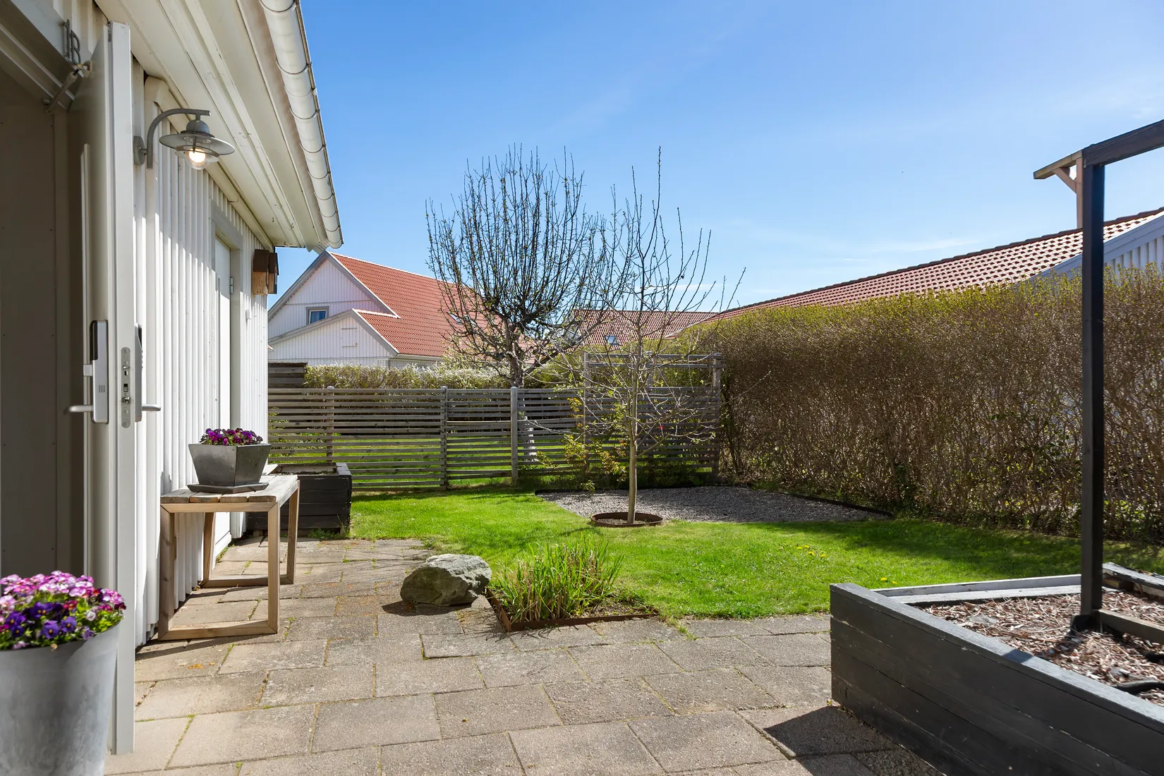 Bostadsrätt, Radhus, Lärkbacken 1B, Frillesås tätort, Kungsbacka