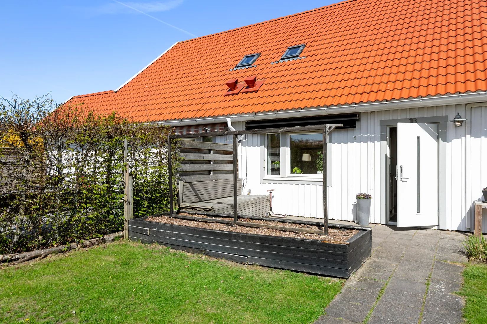 Bostadsrätt, Radhus, Lärkbacken 1B, Frillesås tätort, Kungsbacka