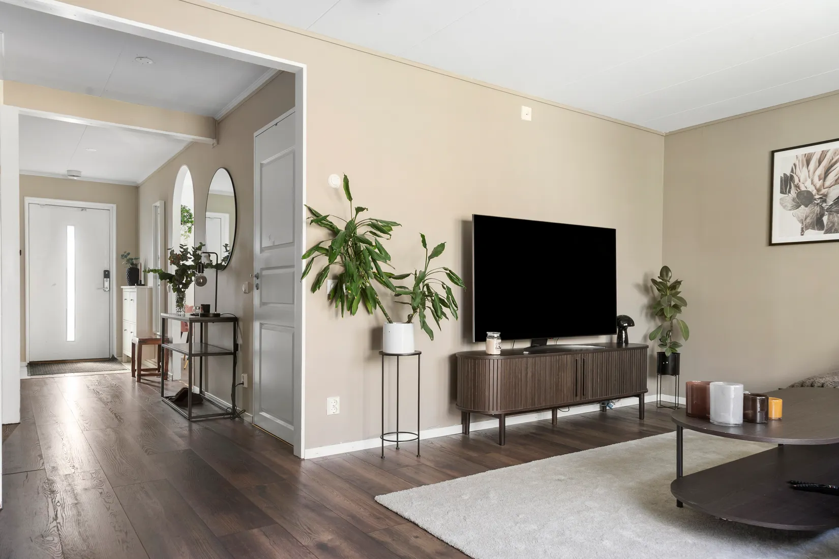 Bostadsrätt, Radhus, Lärkbacken 1B, Frillesås tätort, Kungsbacka