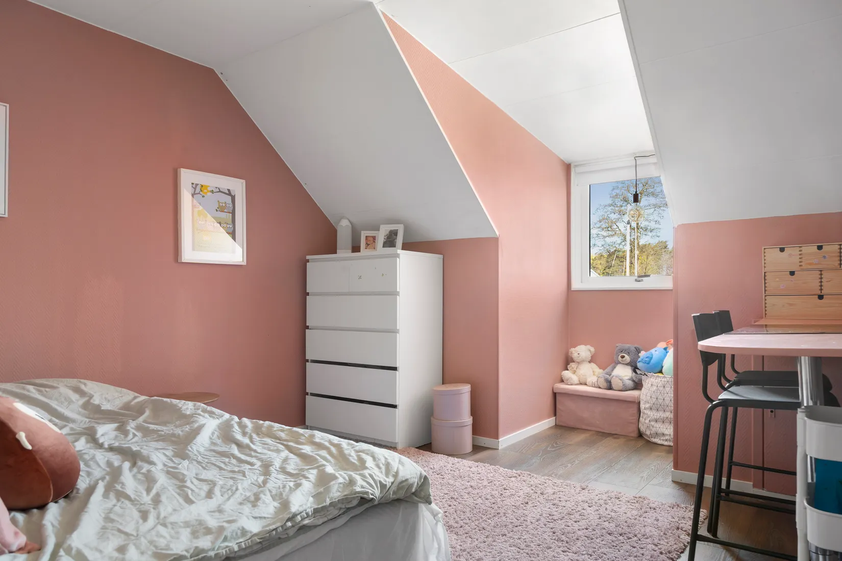 Bostadsrätt, Radhus, Lärkbacken 1B, Frillesås tätort, Kungsbacka