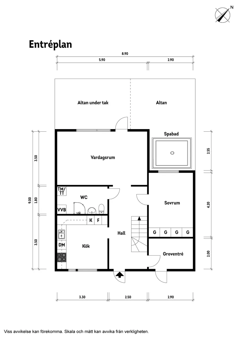 Bostadsrätt, Radhus, Lärkbacken 1B, Frillesås tätort, Kungsbacka