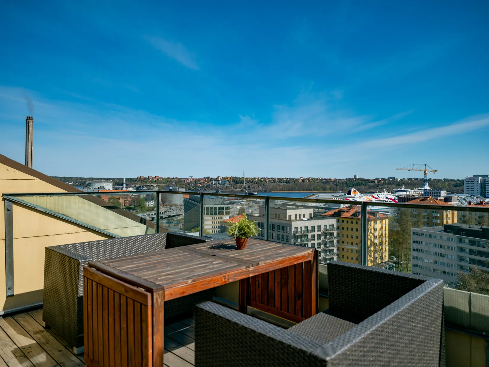 Bostadsrätt, Smedsbacksgatan 8, Gärdet, Stockholm