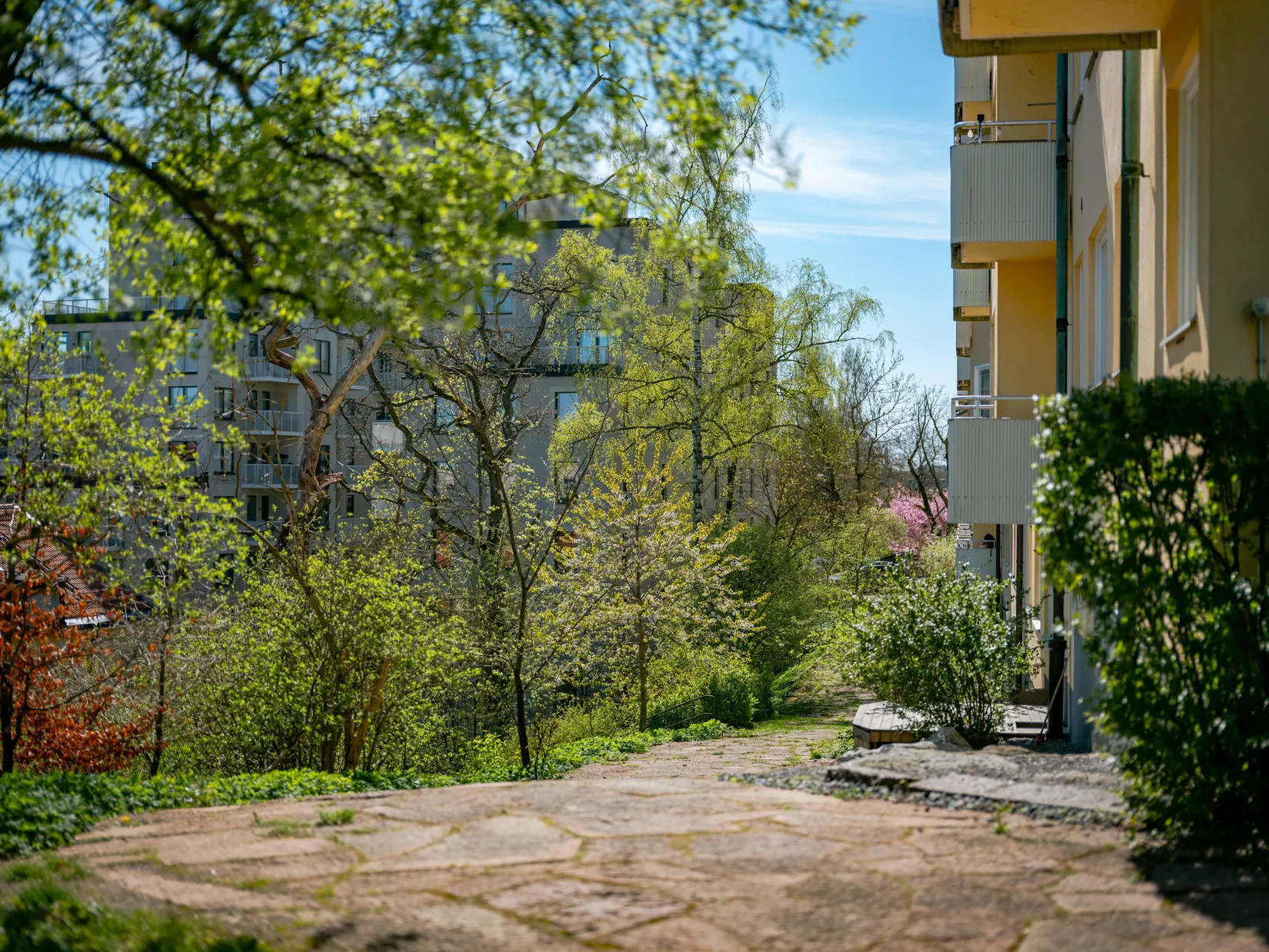 Bostadsrätt, Smedsbacksgatan 8, Gärdet, Stockholm