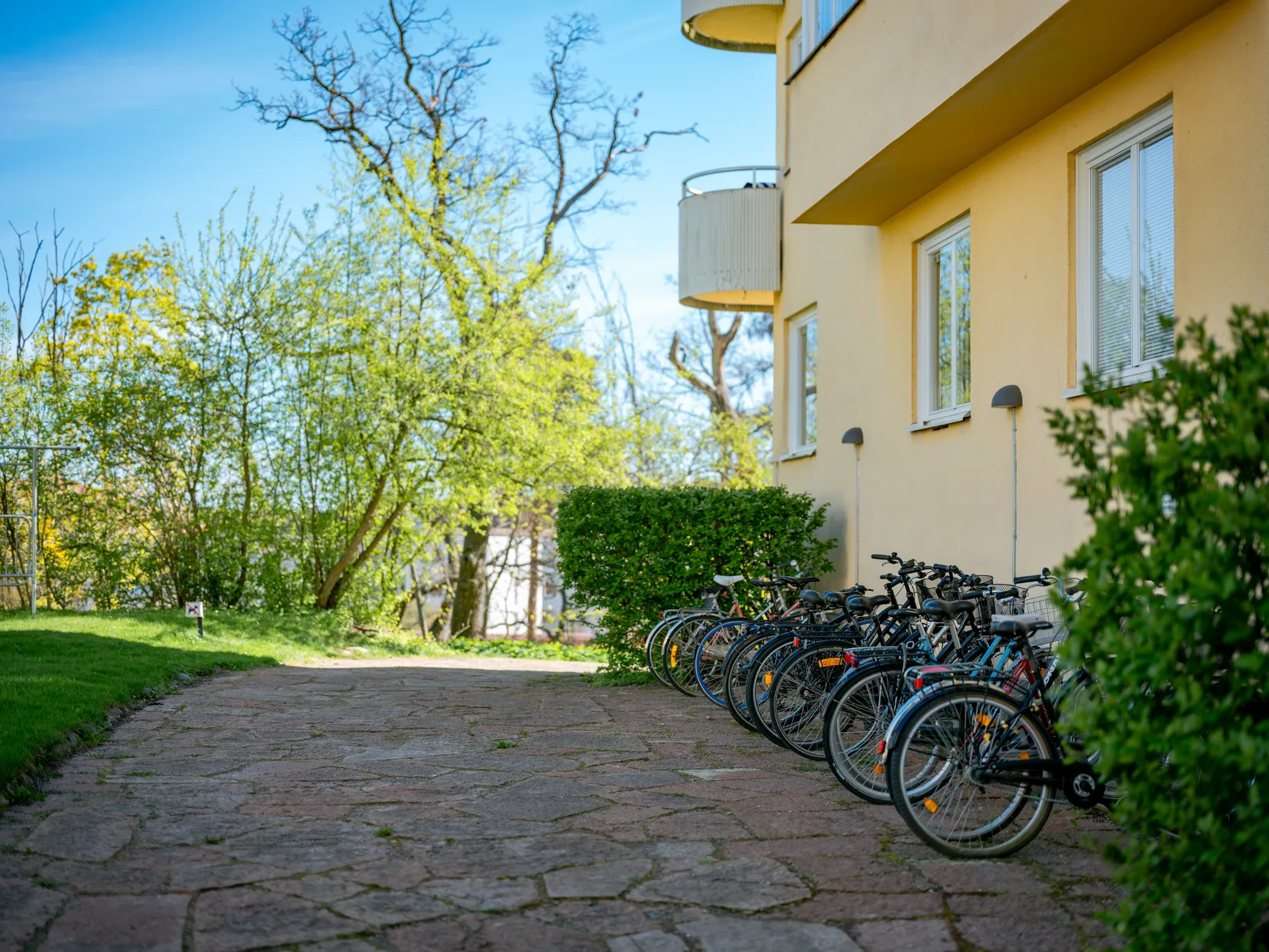 Bostadsrätt, Smedsbacksgatan 8, Gärdet, Stockholm