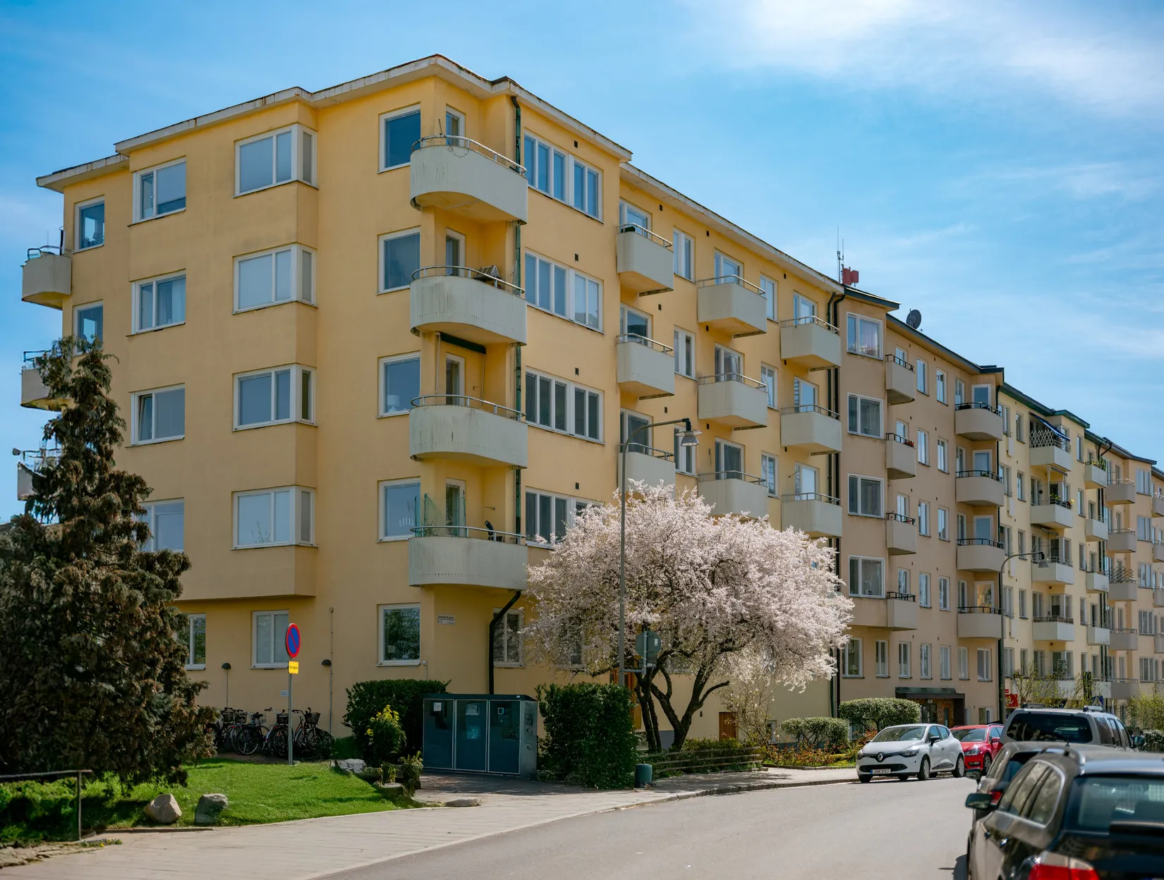 Bostadsrätt, Smedsbacksgatan 8, Gärdet, Stockholm
