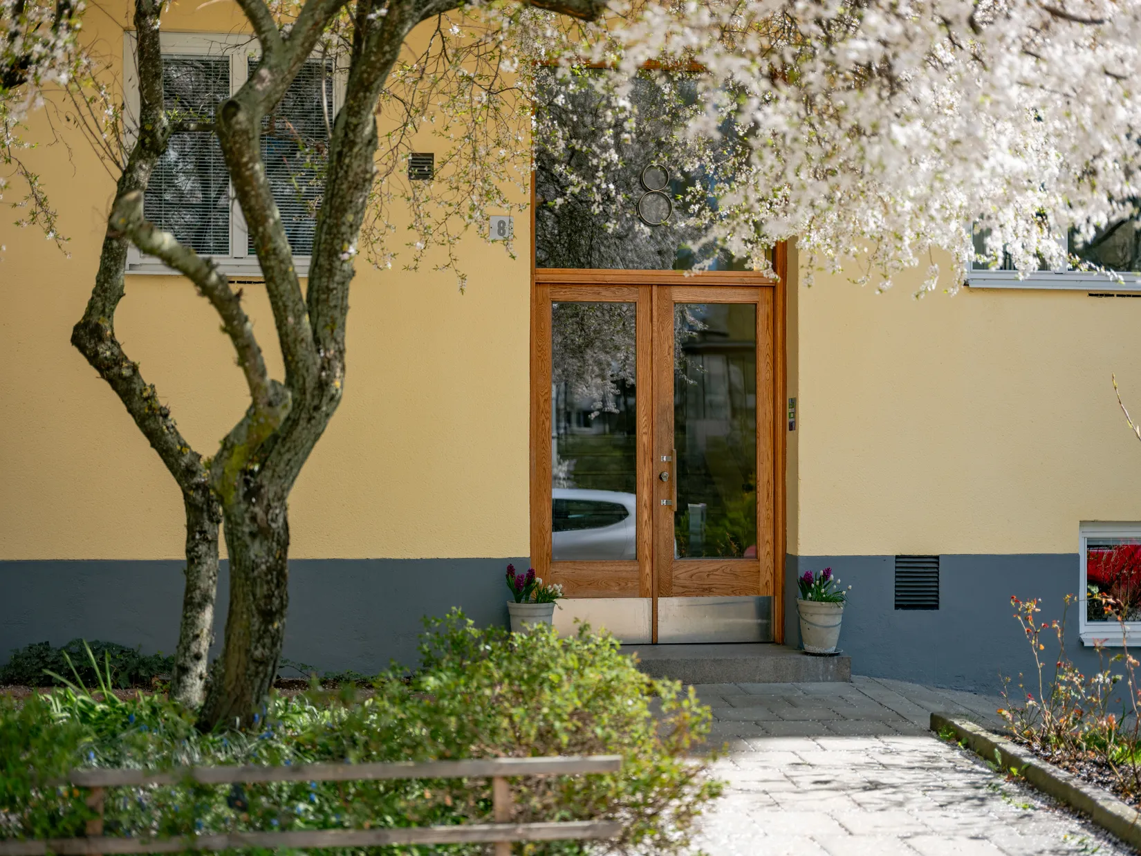 Bostadsrätt, Smedsbacksgatan 8, Gärdet, Stockholm