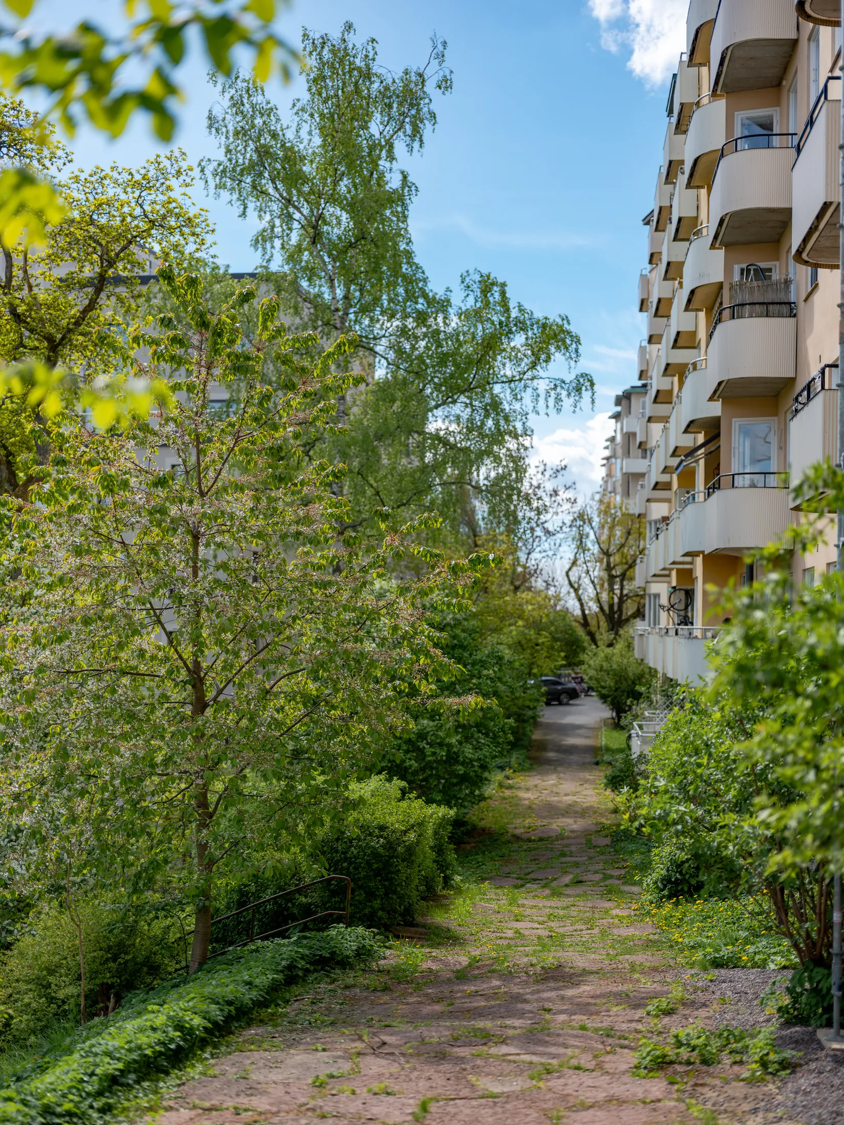 Bostadsrätt, Smedsbacksgatan 8, Gärdet, Stockholm