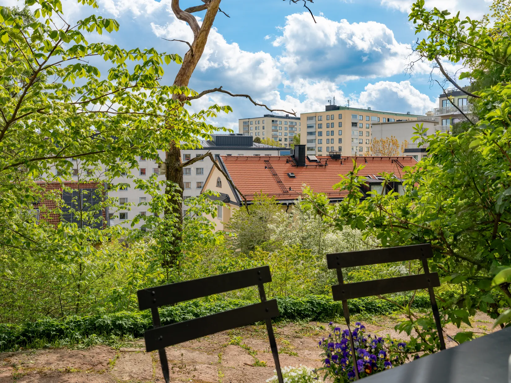 Bostadsrätt, Smedsbacksgatan 8, Gärdet, Stockholm