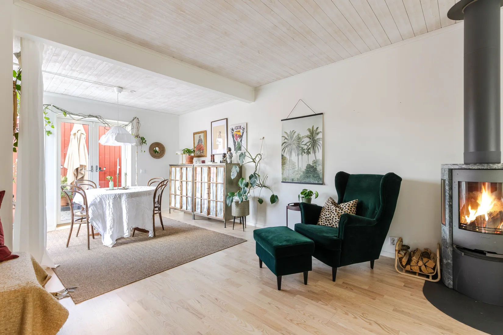 Villa, Klubbgatan 15, Mariefred, Strängnäs