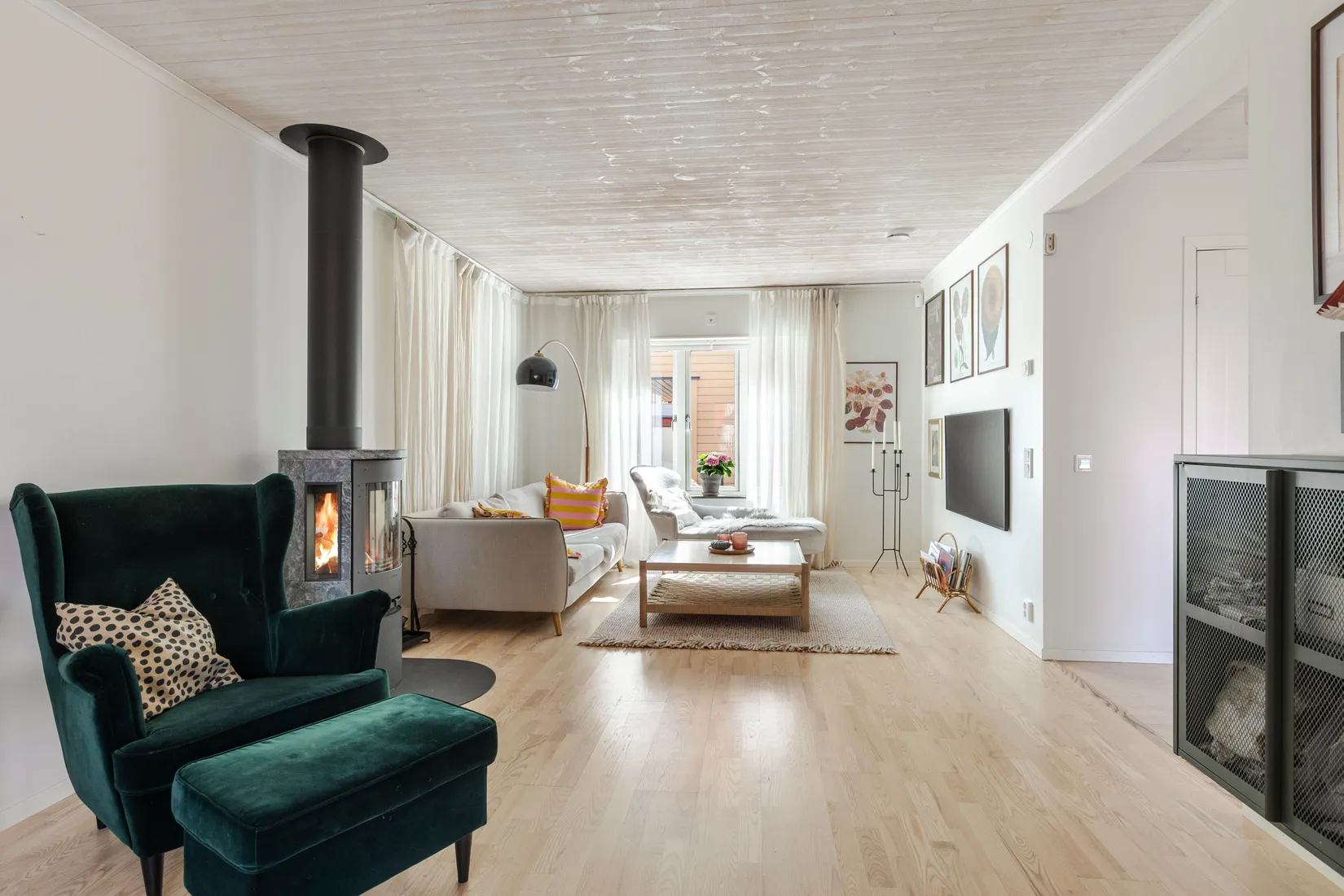 Villa, Klubbgatan 15, Mariefred, Strängnäs