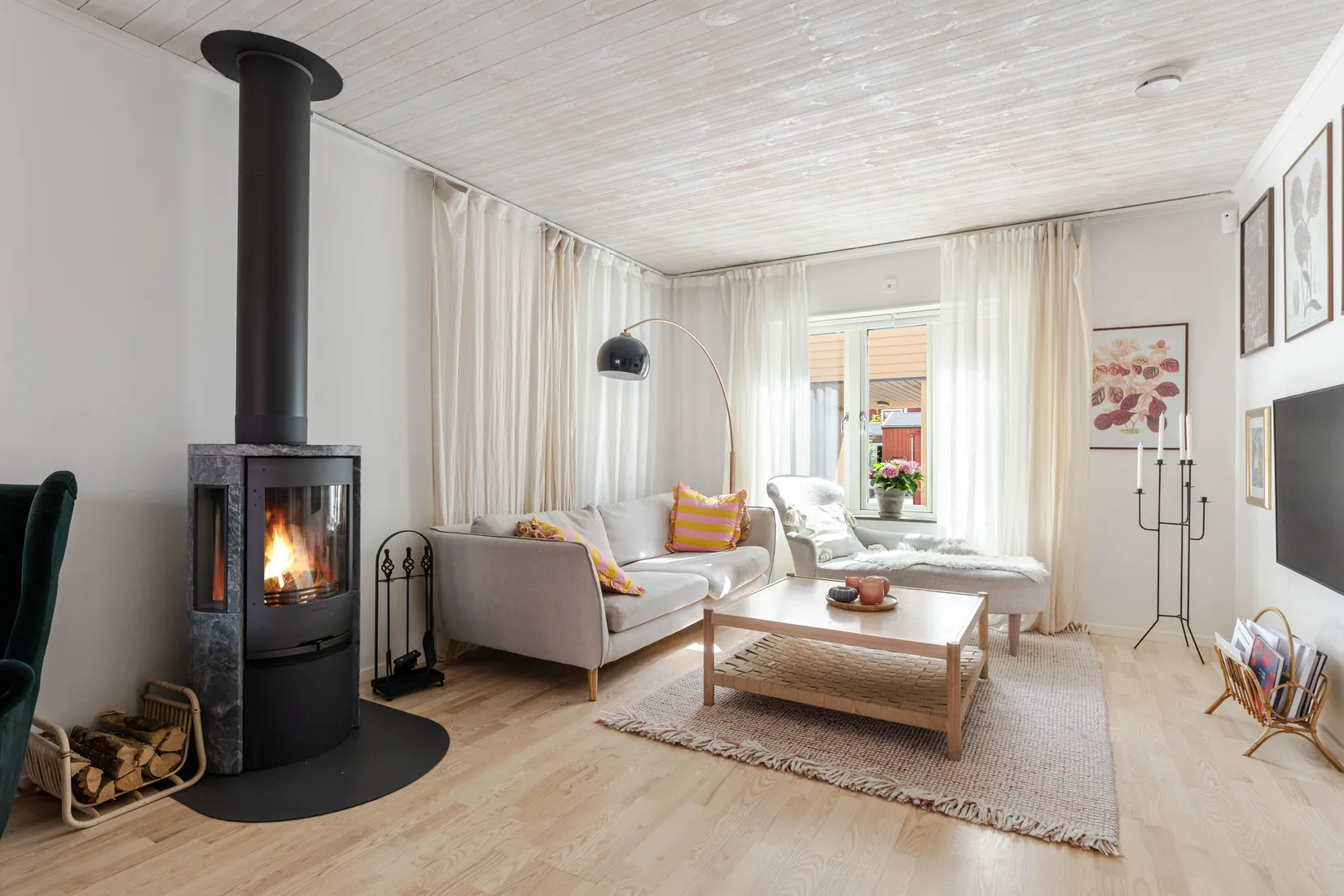 Villa, Klubbgatan 15, Mariefred, Strängnäs