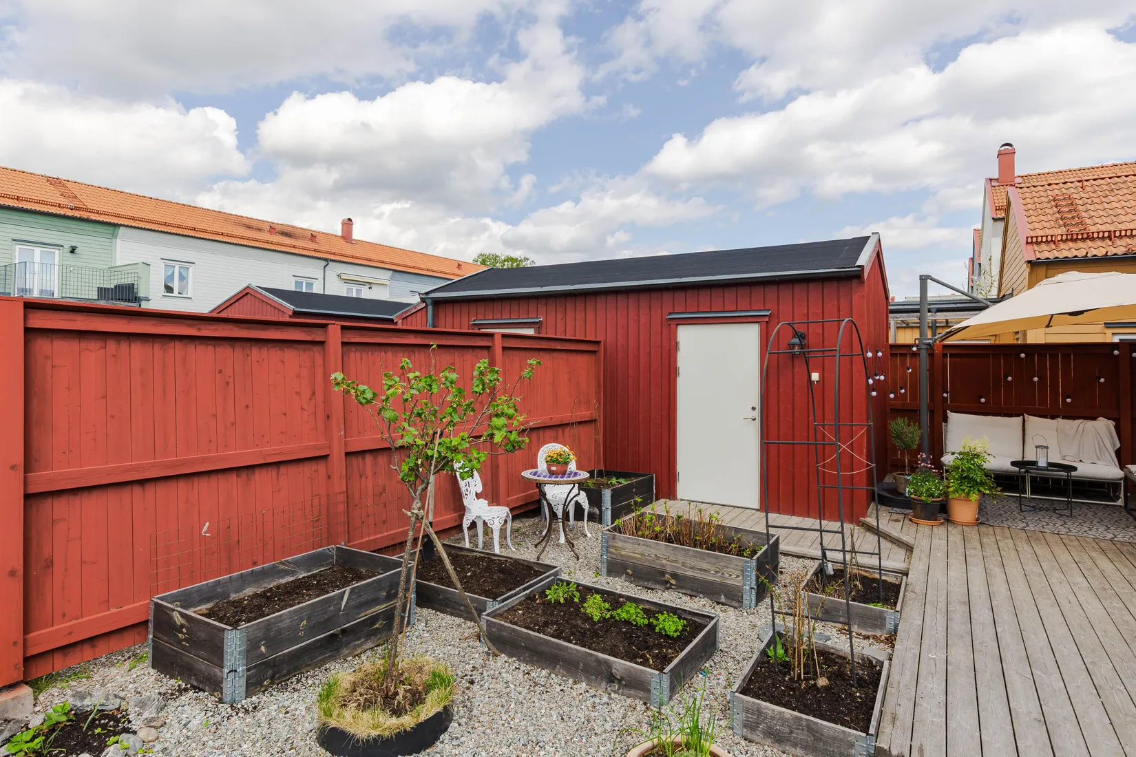 Villa, Klubbgatan 15, Mariefred, Strängnäs