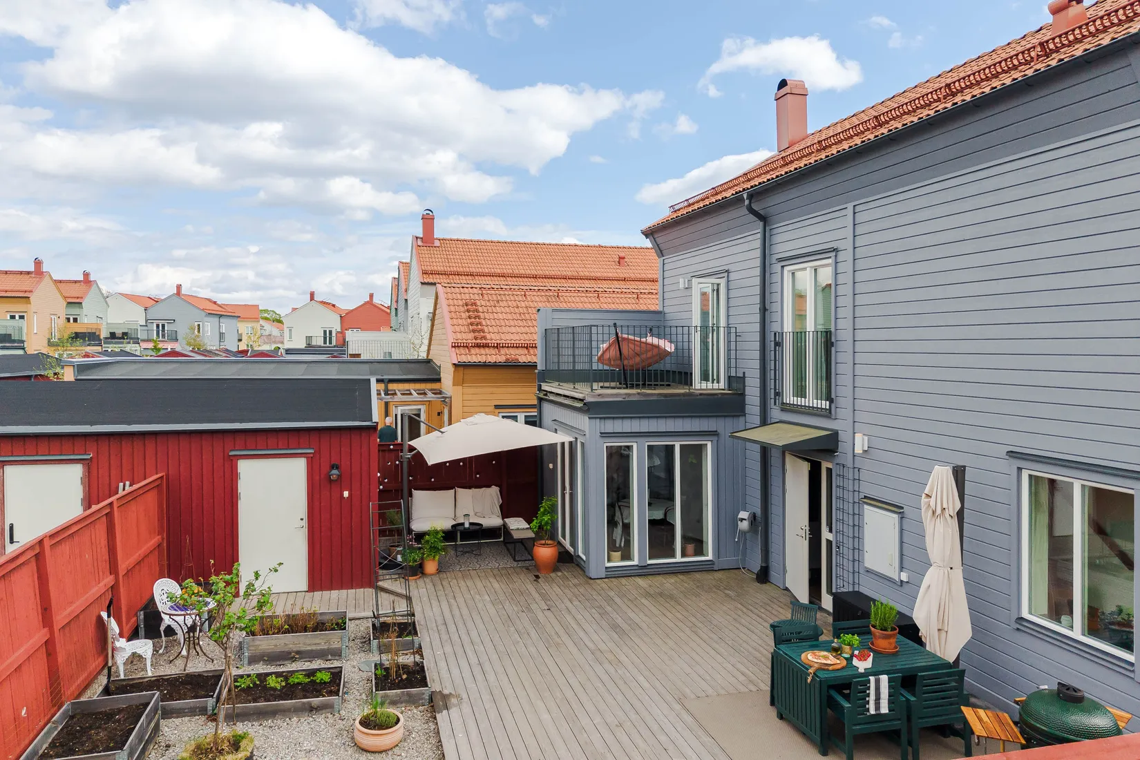 Villa, Klubbgatan 15, Mariefred, Strängnäs