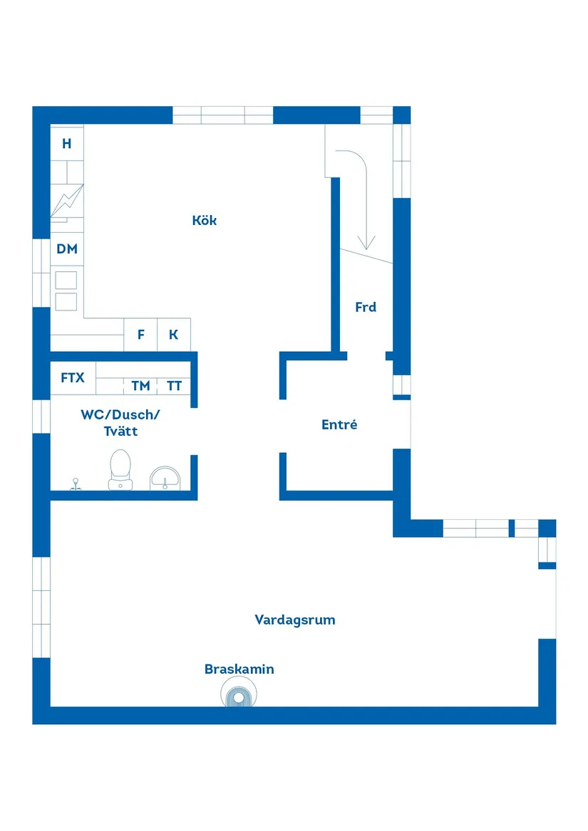 Villa, Klubbgatan 15, Mariefred, Strängnäs