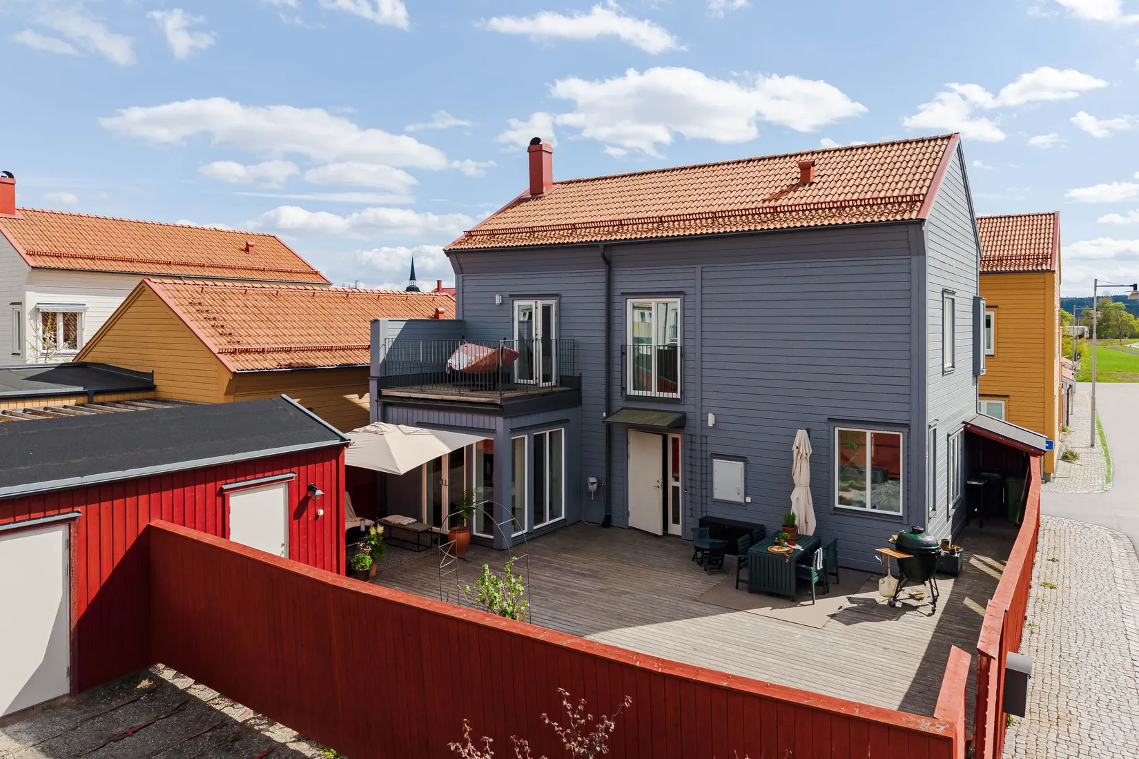Villa, Klubbgatan 15, Mariefred, Strängnäs