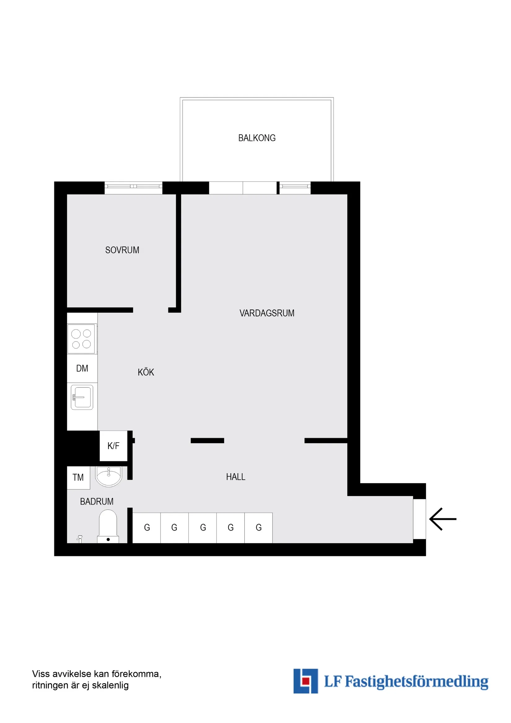 Bostadsrätt, Ringvägen 84,  Stockholm – Södermalm, Stockholm