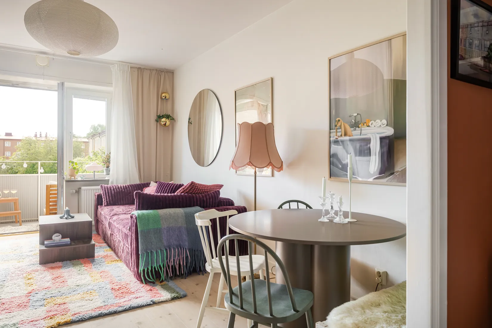 Bostadsrätt, Ringvägen 84,  Stockholm – Södermalm, Stockholm