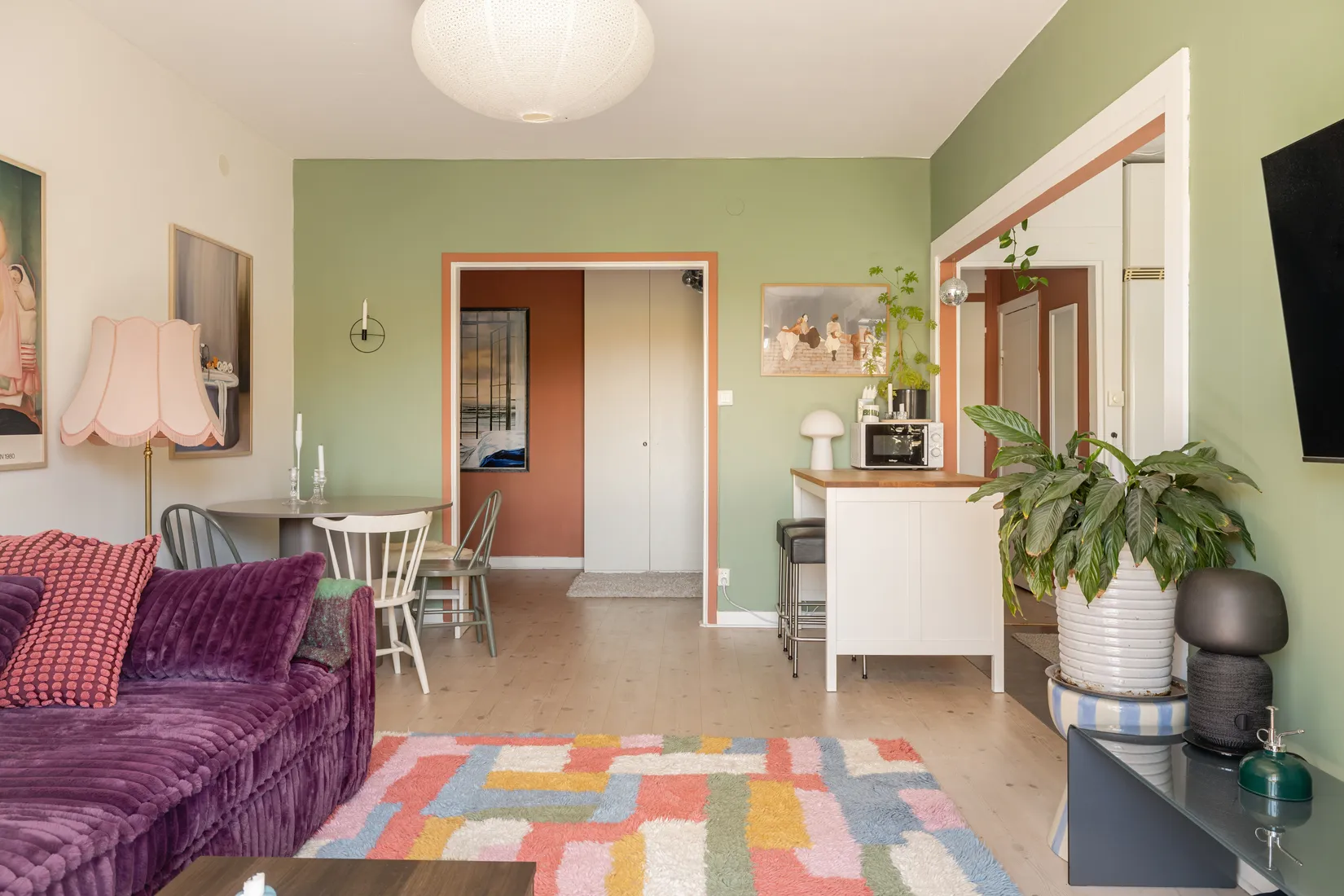 Bostadsrätt, Ringvägen 84,  Stockholm – Södermalm, Stockholm