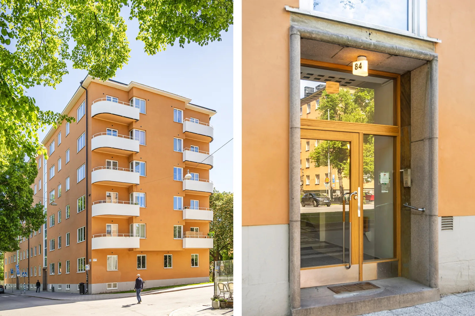 Bostadsrätt, Ringvägen 84,  Stockholm – Södermalm, Stockholm