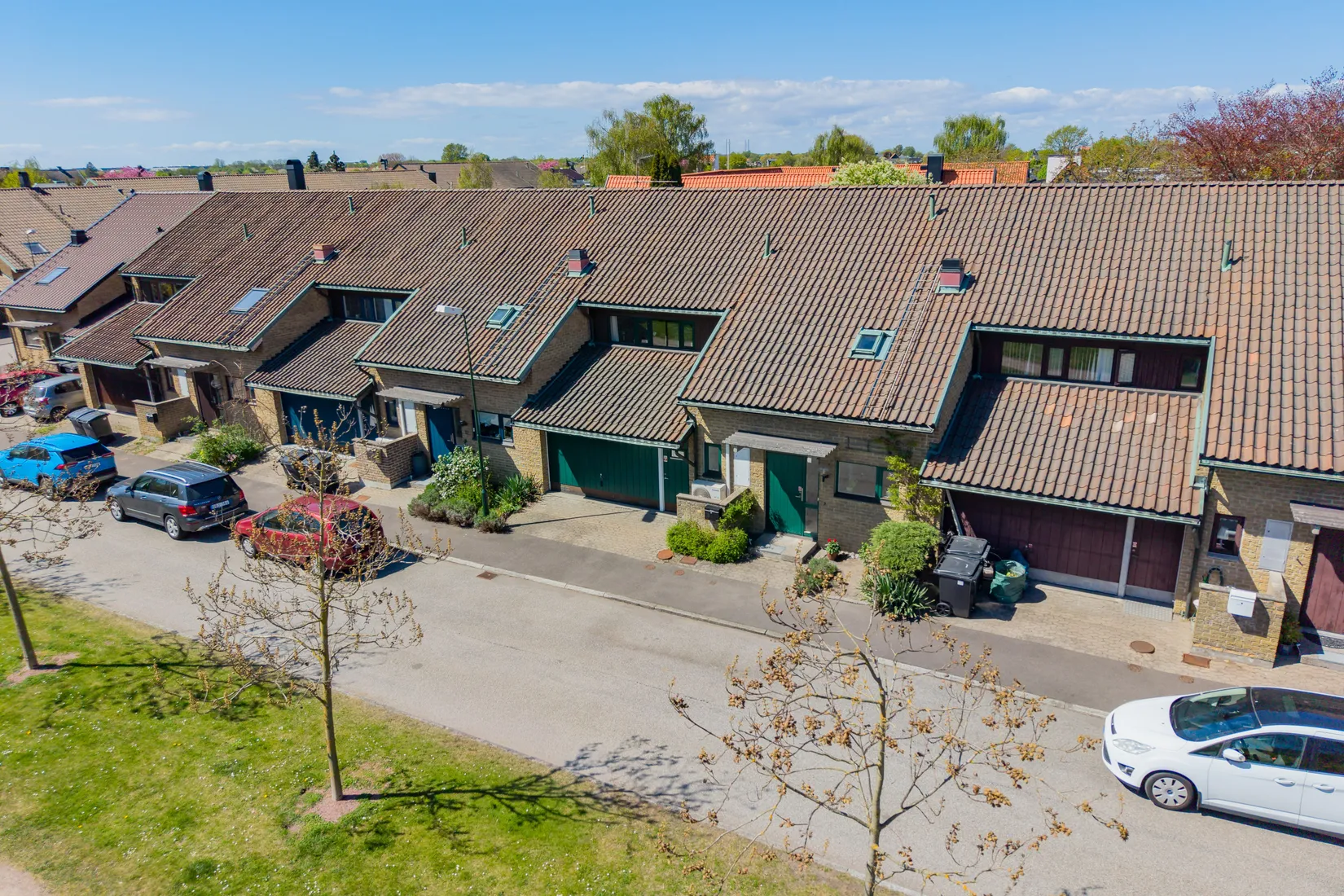 Villa, Gamlebäcksgatan 14, Nya Bellevue, Malmö
