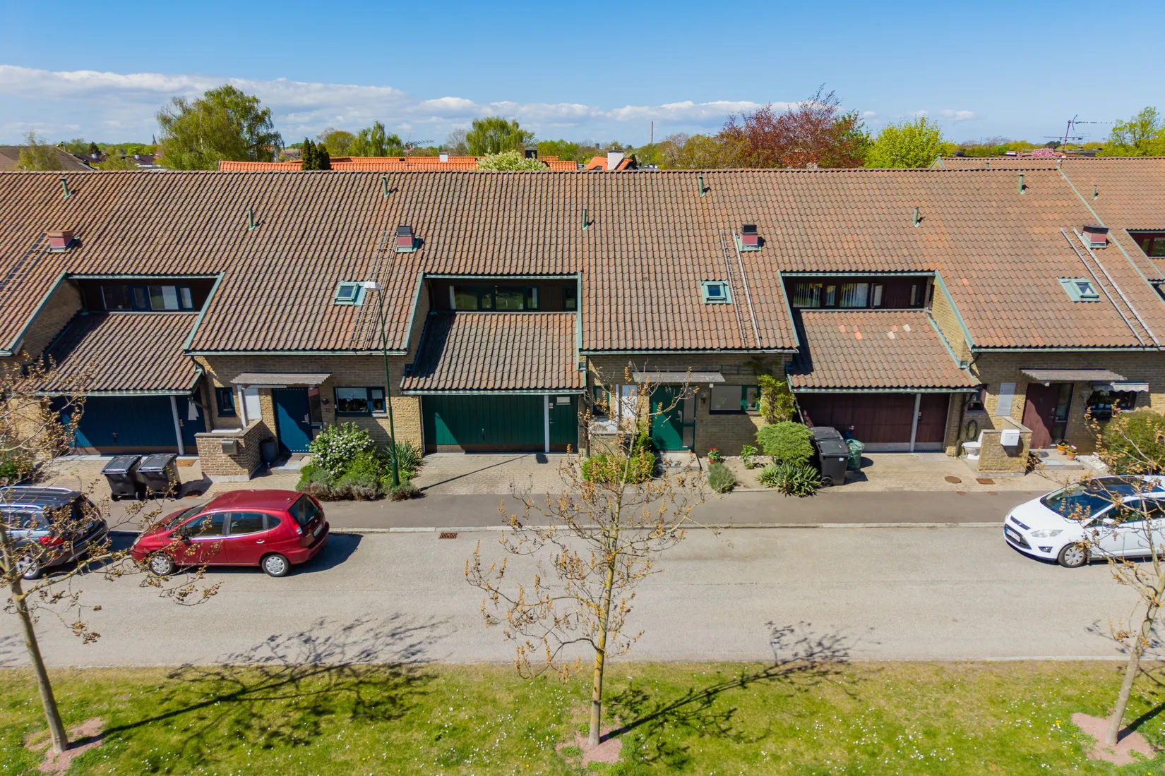 Villa, Gamlebäcksgatan 14, Nya Bellevue, Malmö