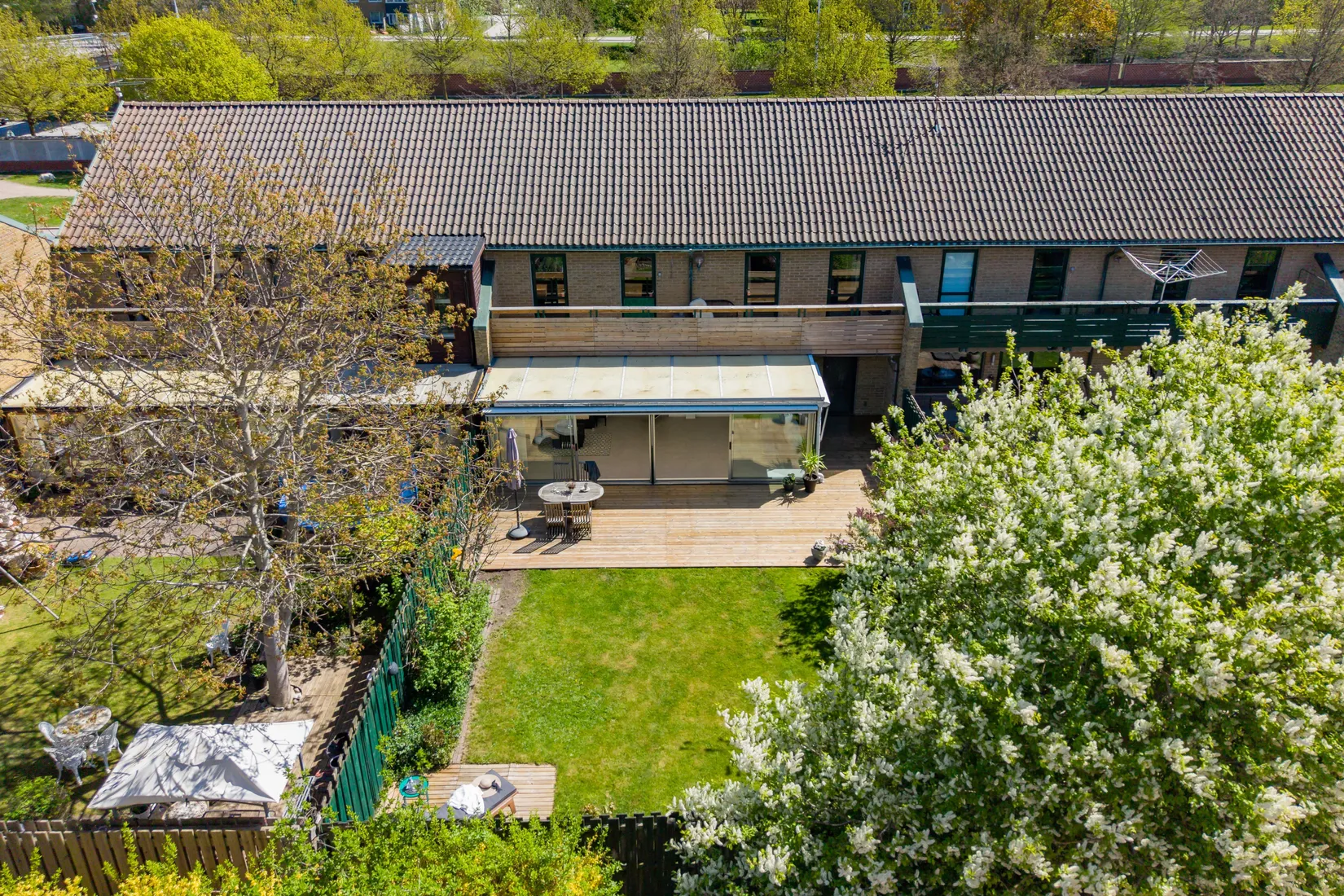Villa, Gamlebäcksgatan 14, Nya Bellevue, Malmö