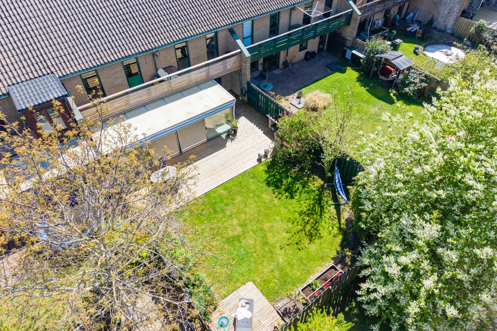 Villa, Gamlebäcksgatan 14, Nya Bellevue, Malmö