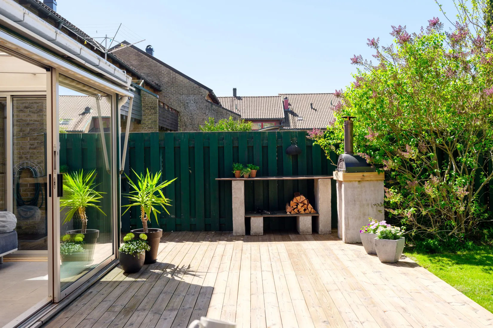 Villa, Gamlebäcksgatan 14, Nya Bellevue, Malmö